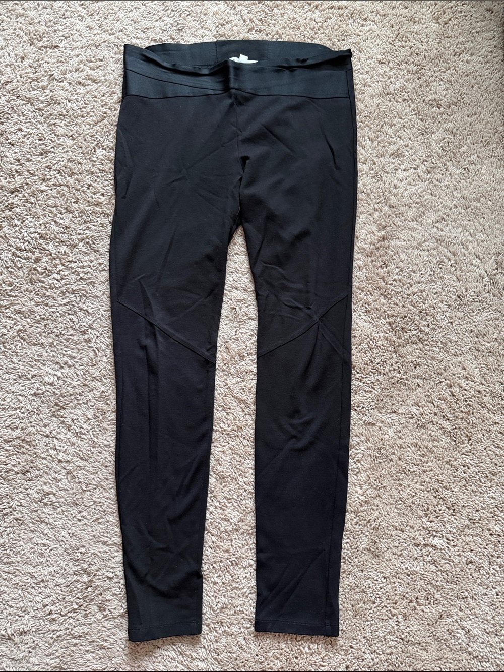 CAbi Black Performance Leggings